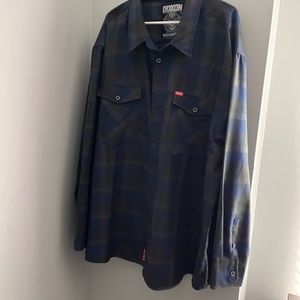 Dixxon flannel “the roughneck” men’s size 5Xl